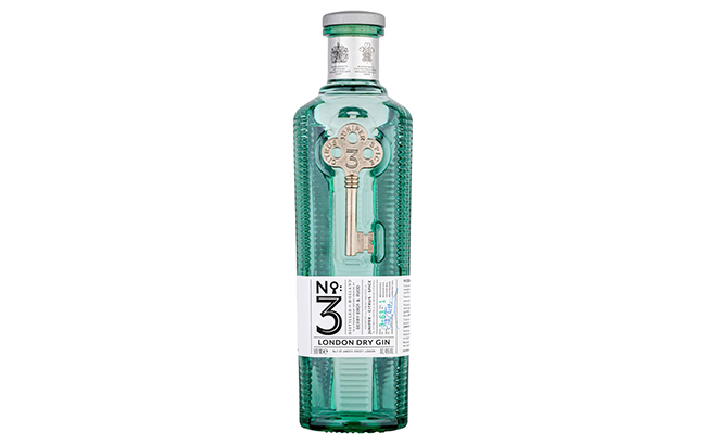 No.3 Gin in 500ml bottle