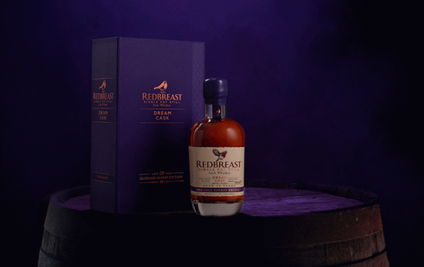 Redbreast receives 11,000 bids for Dream Cask release