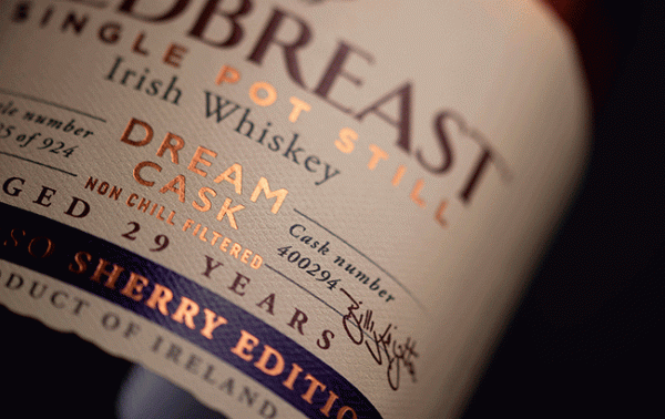 Redbreast unveils Dream Cask Oloroso Sherry Edition