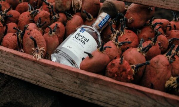 Royal Mash Vintage Vodka unveils new look