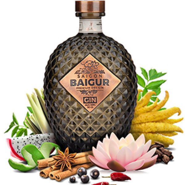 Saigon Baigur Dry Gin enters Europe