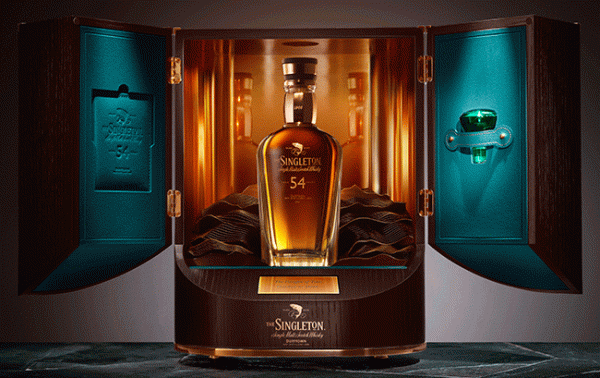 Singleton bottles 54-year-old Scotch for £28,850