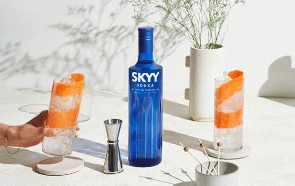 Skyy Vodka relaunches with new recipe and design