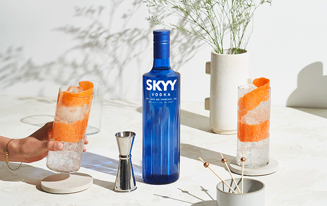 From Blonde to Platinum: How Skyy Vodka Can Transform Your Hair Color - wide 1