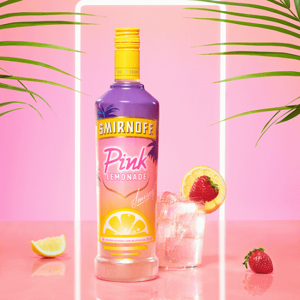 Smirnoff Pink Lemonade launches in US The Spirits Business