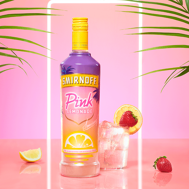 Smirnoff Pink Lemonade launches in US - The Spirits Business