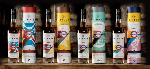 Bimber unveils London Underground-themed single malt series