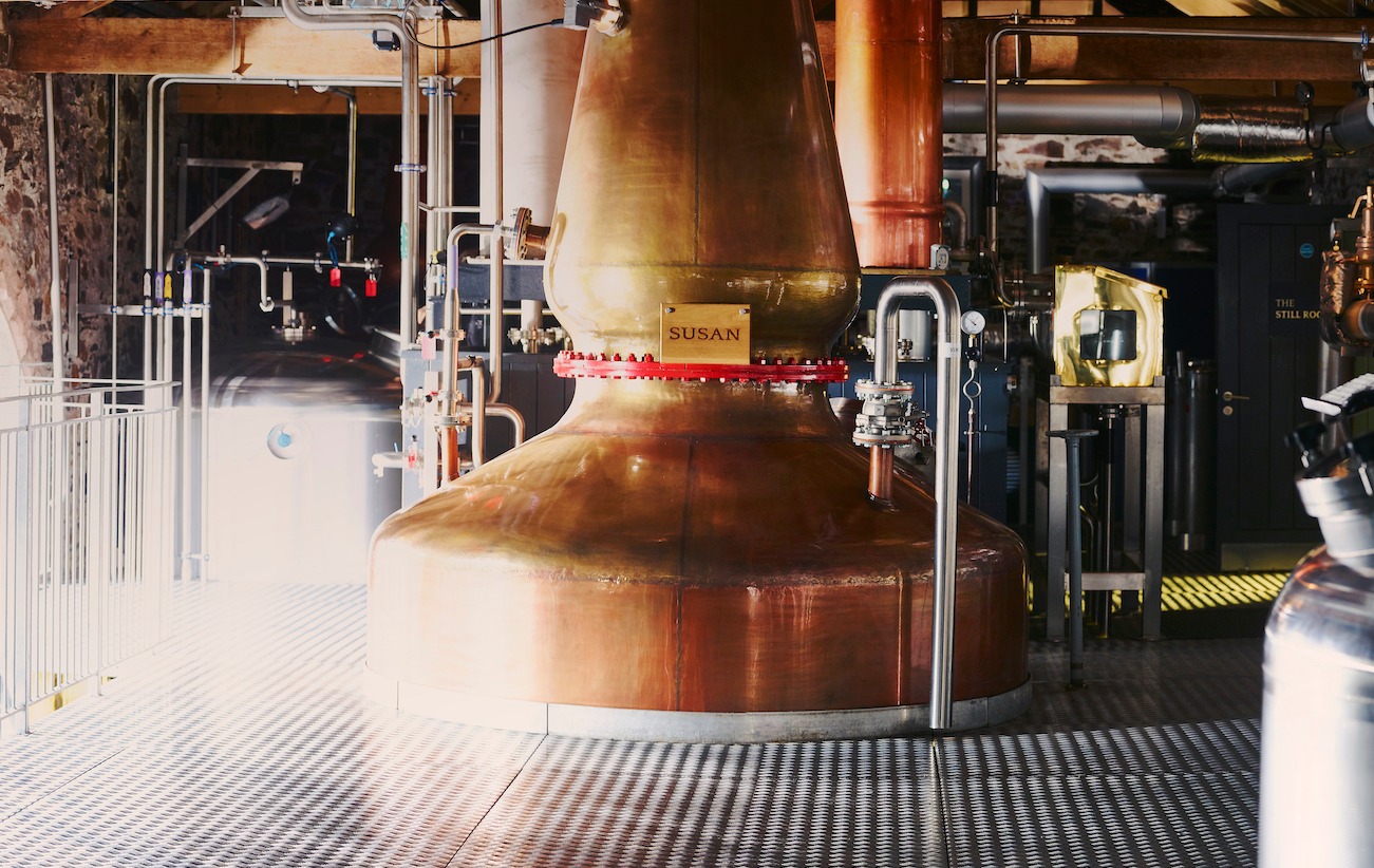 The Lakes Distillerys Whisky Stills