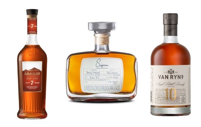 Top 10 award-winning brandies