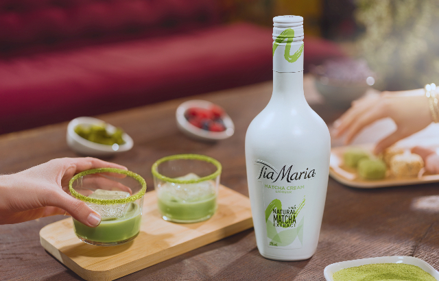 Tia Maria unveils a new matcha cream liqueur