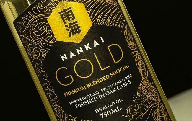 Nankai Gold Shochu
