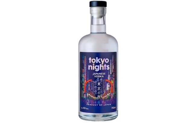 Tokyo Nights Yuzu Vodka