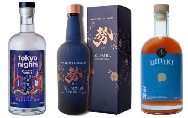 Top 10 award-winning Asian spirits