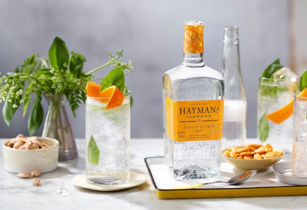 Hayman’s launches Exotic Citrus Gin