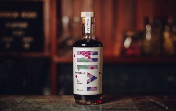 Threefold Distilling mixes gin, Shiraz and Mourvèdre