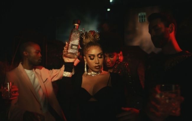 1800 Tequila campaign Kali Uchis