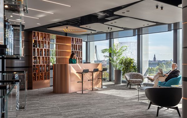 Amber Beverage Group opens new office