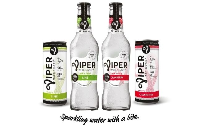 Asahi Viper Hard Seltzer