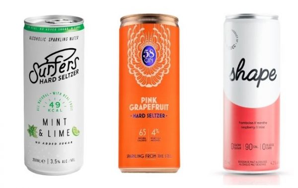 Top 10 award-winning hard seltzers