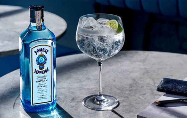 Bombay Sapphire Social Media