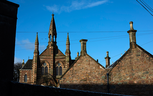 Campbeltown building