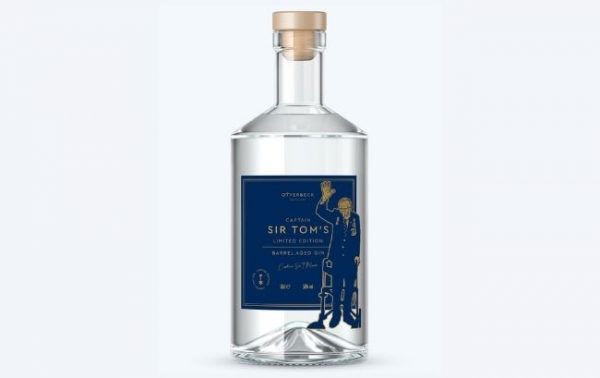 Otterbeck unveils barrel-aged Captain Sir Tom’s Gin