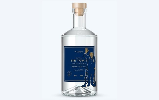 Captain Sir Tom Barrel Aged Gin