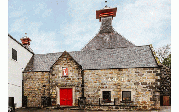 Diageo opens Cardhu visitor centre