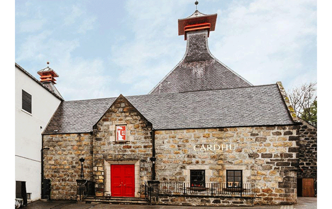 Cardhu-distillery