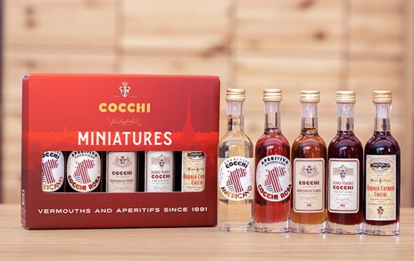 Cocchi bottles its first miniatures