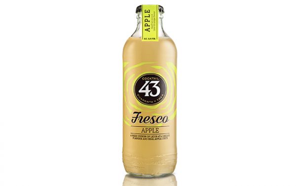 Licor 43 adds apple flavour to RTD range