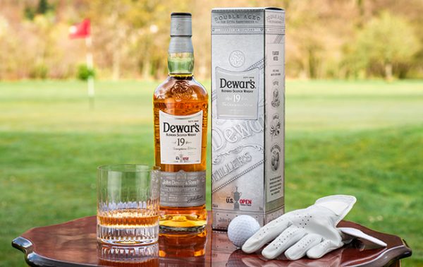 Dewar’s marks US Open with 19-year-old whisky