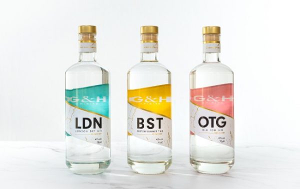 G&H Spirits launches trio of gins