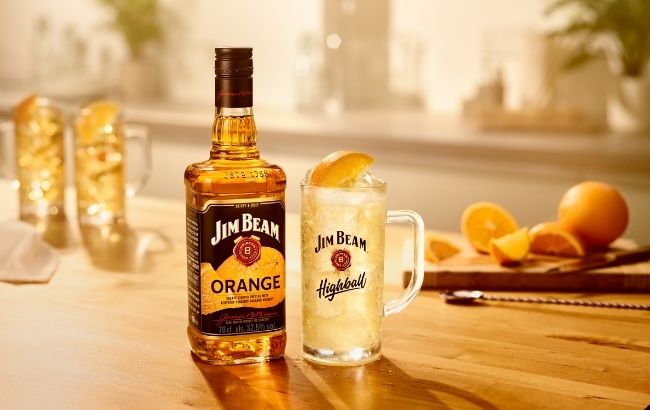 Jim Beam Orange