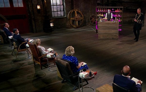 Rockstar Spirits secures £25,000 Dragons’ Den funding