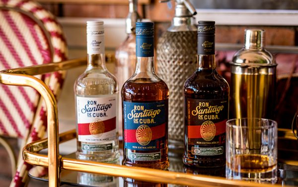 Ron Santiago de Cuba rum revamps range