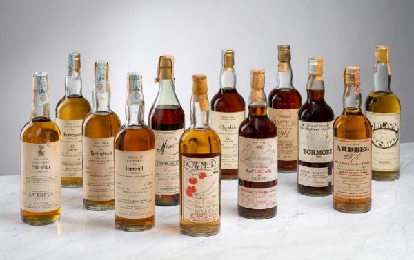 Rare Samaroli whiskies head to auction
