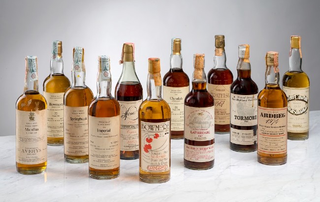 Samaroli Whisky Auctioneer