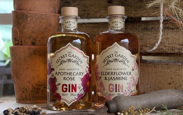 Secret Garden Distillery debuts sustainable packaging