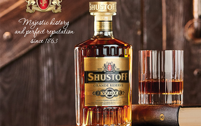 Shustoff brandy