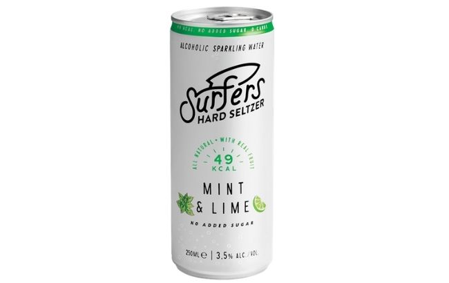 Surfers Hard Seltzer