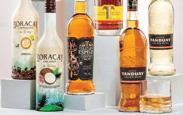 Tanduay rum premieres in Europe with Benelux deal