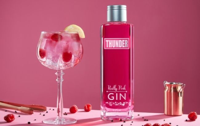 Thunder Really Pink Gin