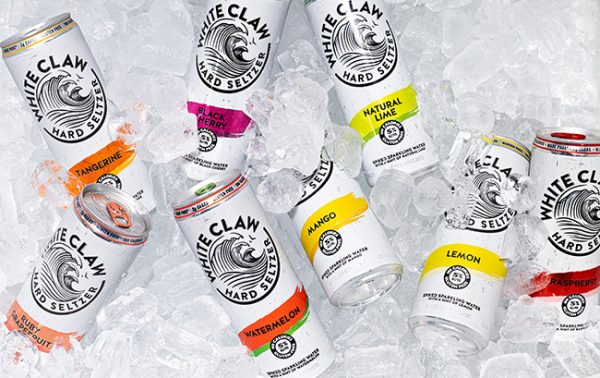 White Claw boosts festival presence