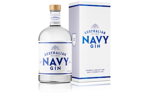 Australian Distilling Co unveils navy strength gin
