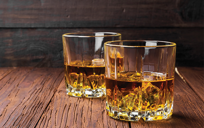 Whisky glass