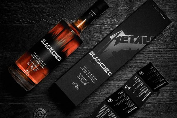 Metallica releases ‘sound-enhanced’ whiskey pack