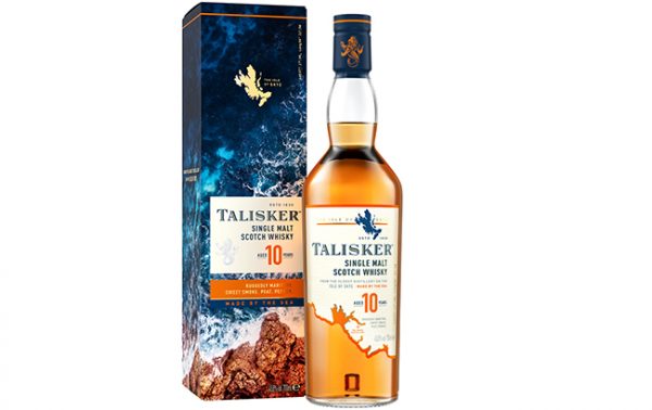 Talisker unveils sustainable packaging refresh