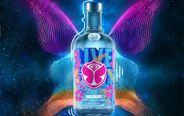 Absolut partners with Tomorrowland festival
