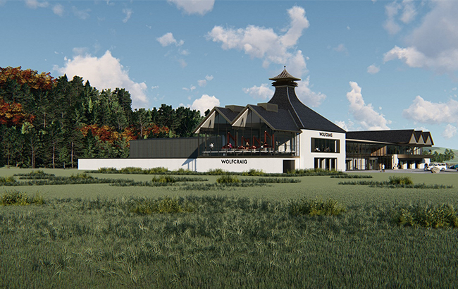 Wolfcraig Distillery project 